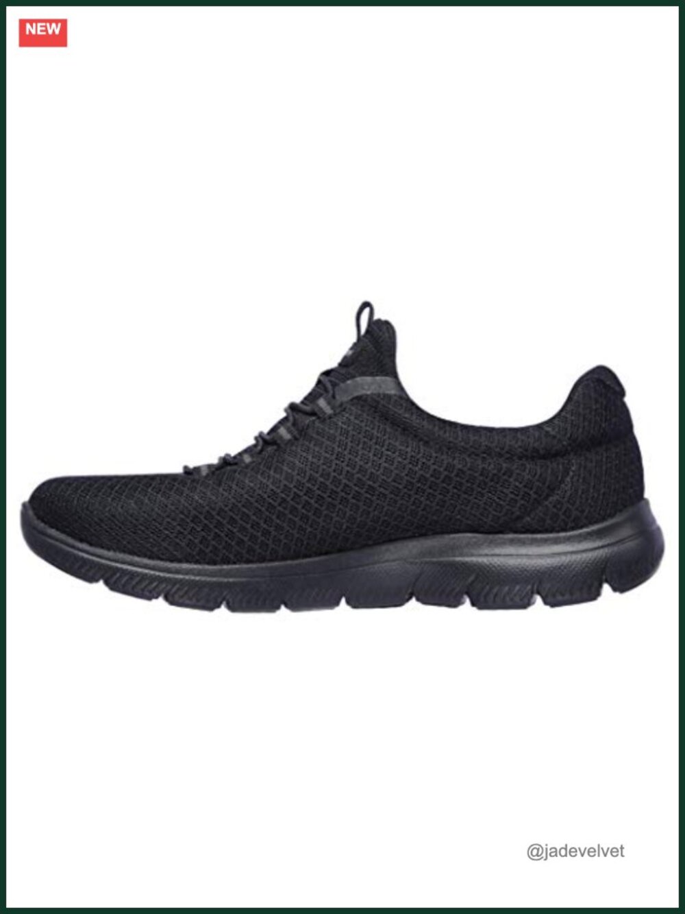 Memory Foam Cushioned Slip On Sneakers Machine Washable